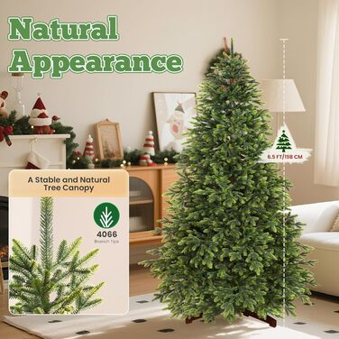 Штучна ялинка 195 см SHareconn