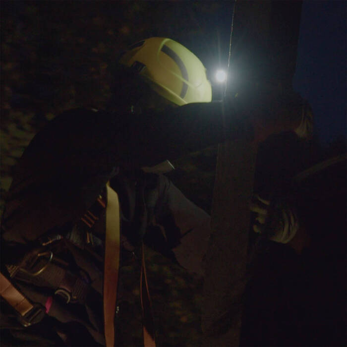 Ліхтар налобний Mactronic Rebel (400 Lm) Cool/Warm White/Red LED Recharg Type-C (AHL0061UC)