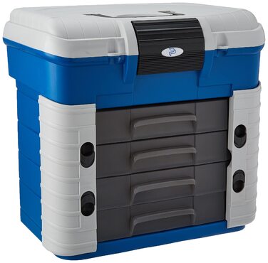 Для транспортування, захисту та організації рибальського спорядження, унісекс для дорослих, синій (блакитний), один розмір, 503.270n