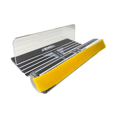 Набір рулеток XL для вимірювання риби (140x20 см) з фіксатором від Jenzi для риболовлі - висувна вимірювальна лінійка, рулетка для вимірювання луски риб&39яча луска