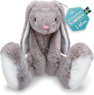 М'яка іграшка Mollis Кролик, 60 см, плюш