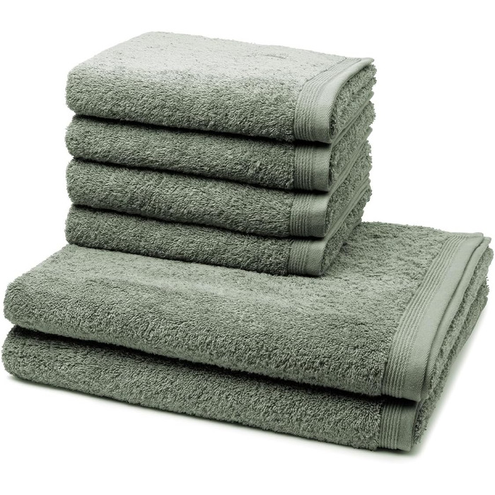 Рушник для рук 2 X рушник для душу - в наборі - бавовна (набір з 6 чайних), 4 шт.