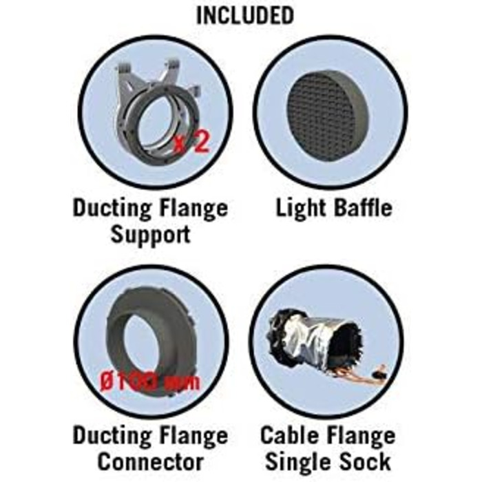 Гроубокс Secret Jardin Dark Street 60x60x158 см (DS60 V4.0)