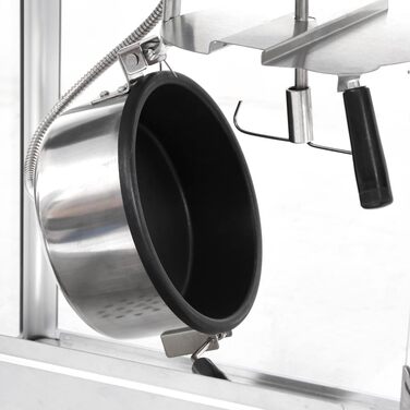 Машина для приготування попкорну з тефлоновою каструлею Виробник попкорну Торговий автомат для попкорну Кіноавтомат для приготування попкорну Машина для попкорну Машина для попкорну Машина для приготування попкорну 1400 Вт