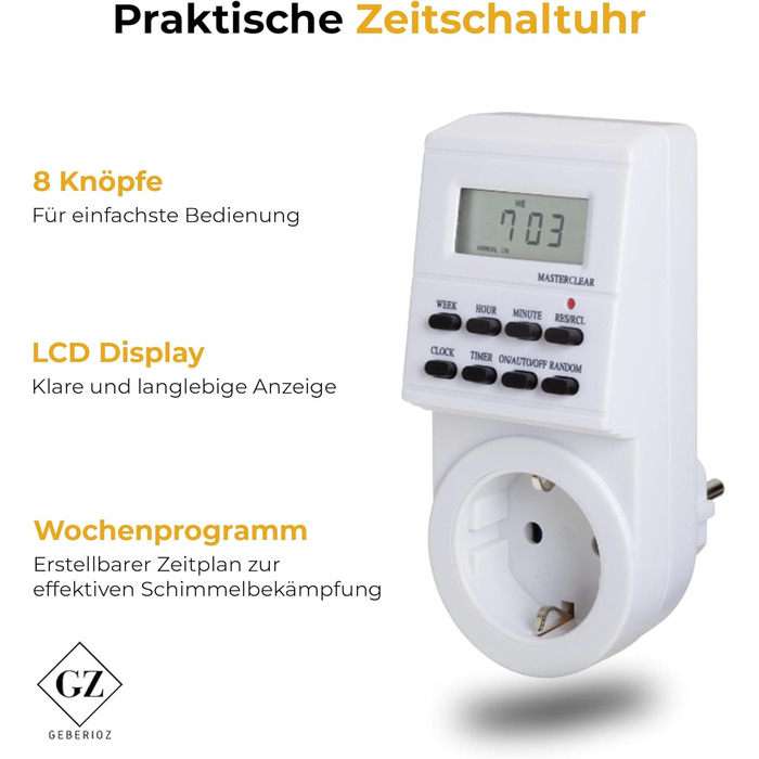 Інфрачервоний обігрівач, окремостоячий, 300 Вт - Енергозберігаючий електричний обігрівач на ніжках та колесах, мобільний з таймером - Geberioz ( V1)