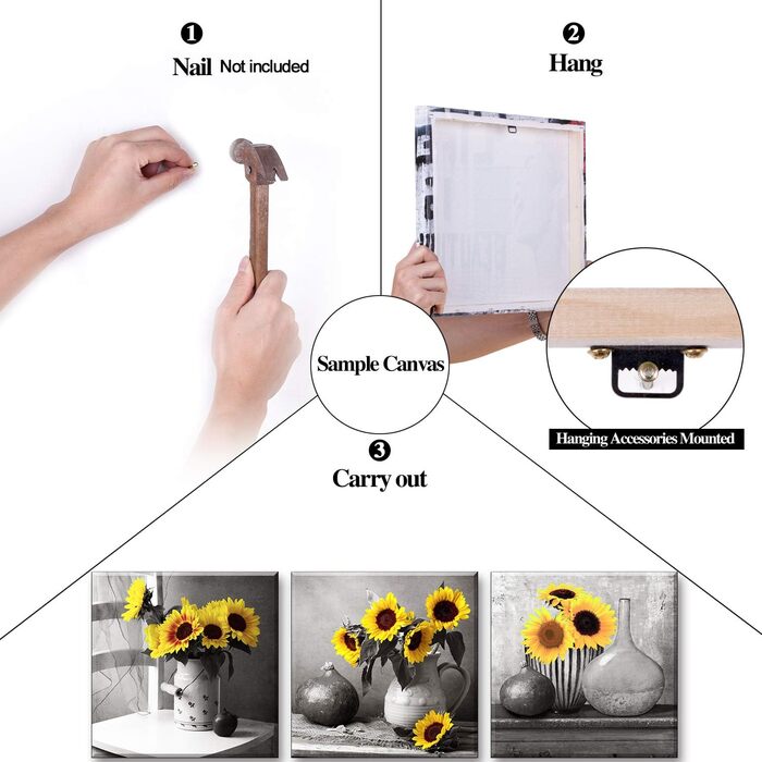 Живопис соняшник картини полотно фото полотно соняшники довго для сонця мистецтво принти на полотні живопис будинок прикраса для в