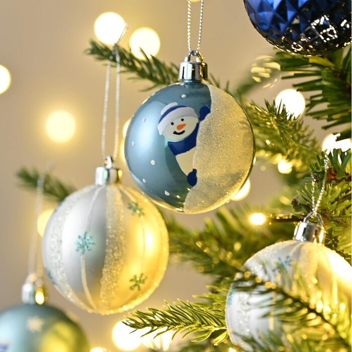 Різдвяні кульки 9 шт Valery Madelyn