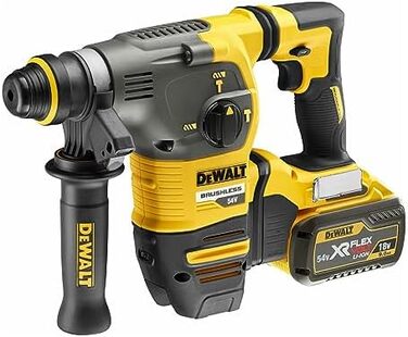 Акумуляторний комбінований перфоратор DeWALT DCH333X2-QW SDS-plus, 54 В, чорний/жовтий, розмір