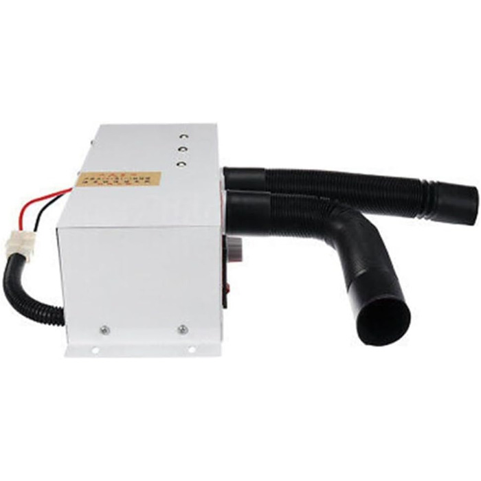 Автомобільний обігрівач SPORTARC, портативний автомобільний обігрівач з розморожувачем, автомобільний електричний обігрівач, універсальний автомобільний обігрівач, 900 Вт, подвійні вентиляційні отвори (12 В)