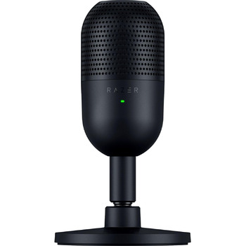 Ультракомпактний USB-мікрофон (14-мм суперкардіоїдний конденсаторний мікрофон, датчик вимкнення/вмикання зі світлодіодним індикато