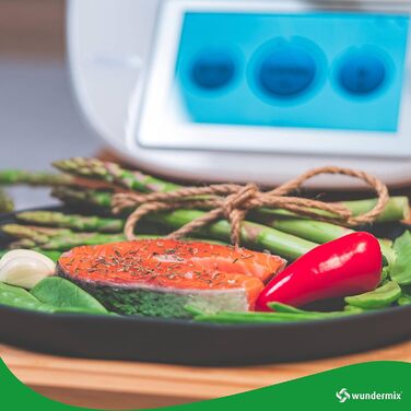 Силіконова каструля FlexiSteam для Varoma Сумісна з Thermomix TM6, TM5 & TM31 & TM Friend Силіконова форма для пароварки Насадка для пароварки