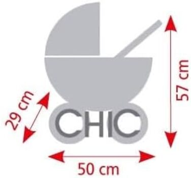 Лялькова коляска Roma, лялькова коляска, міні коляска, меланж сіро-рожевий