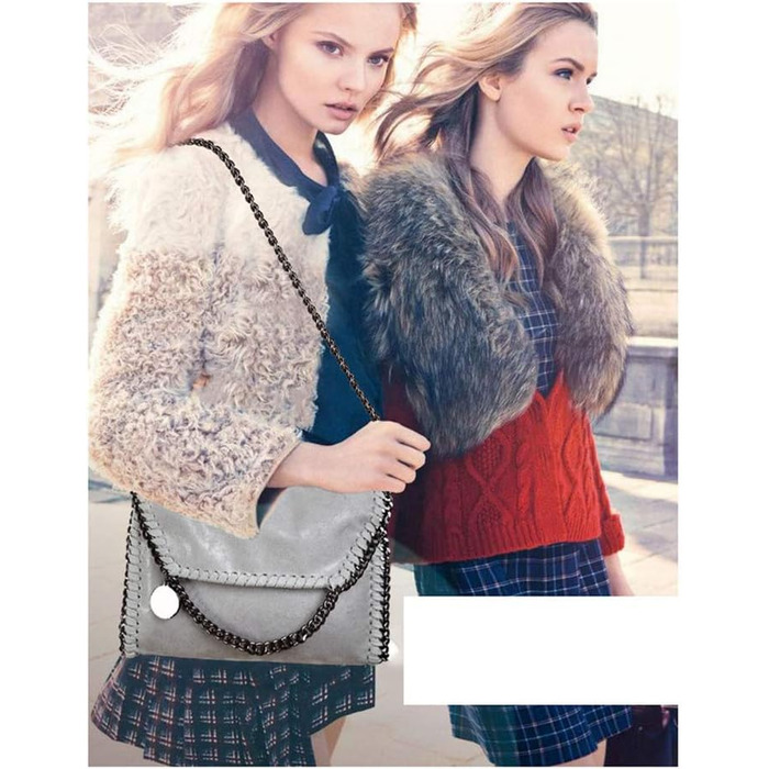 Жіноча сумка-месенджер MZBoutiques з ланцюжком, повсякденна, зі штучної шкіри (Золота)