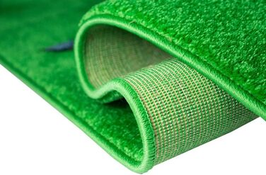 Дитячий килим динозаври дитяча кімната килим динозаври зелений розмір 200 х 290 см