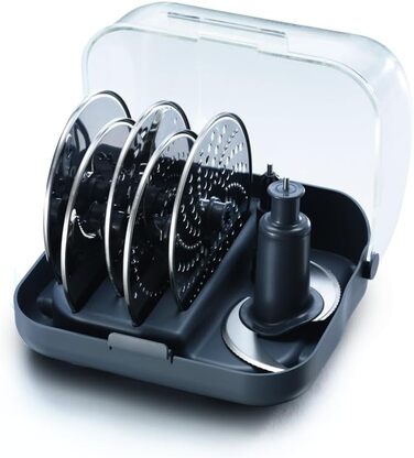 Кухонний комбайн KENWOOD Multipro Sense FPM810 Універсальна система 3,5 л чаша Вбудовані цифрові ваги 1000 Вт Титан