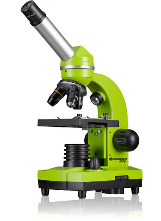Мікроскоп Bresser Junior Biolux SEL 40x-1600x Green з адаптером для смартфона (8855600B4K000)