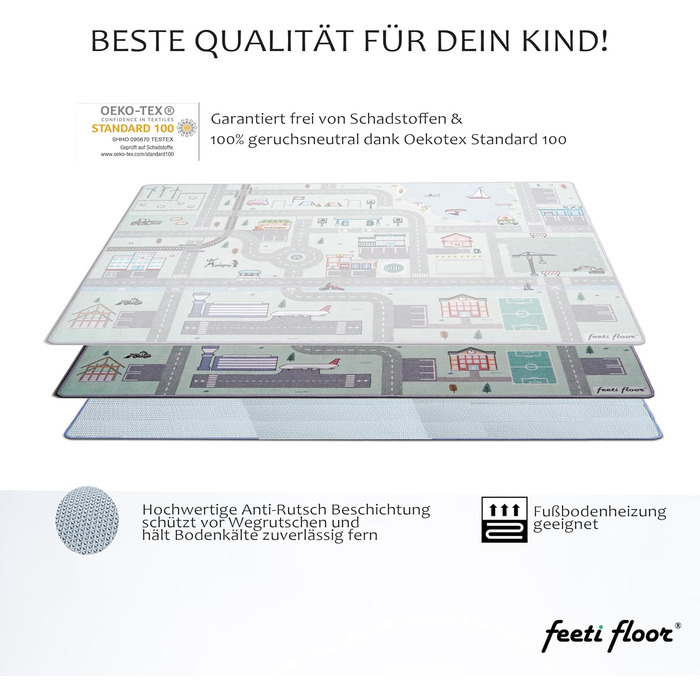 Новий пастельний ігровий килим вуличний 1,4 х 2,0 м kotex 100, без запаху, протиковзкий високоякісний килим для дитячої кімнати /