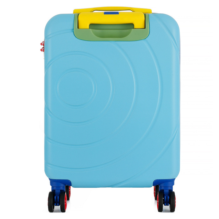 Валіза Semi Line 20' (S) Light Blue (T5933-1)