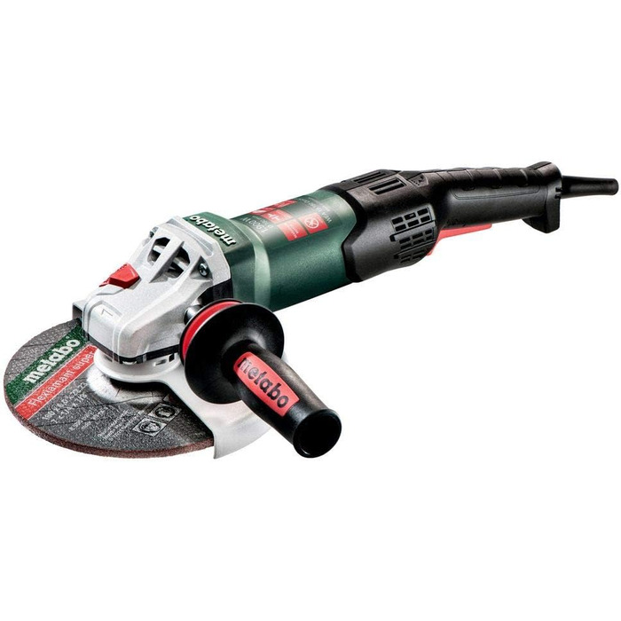 Кутова шліфувальна машина Metabo WEA 19-180 Quick RT (601095000) Картонна коробка, 1900 Вт, Ø диска 180 мм, швидкість холостого хо