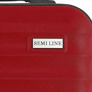 Валіза Semi Line 28' (L) Red (T5578-6)