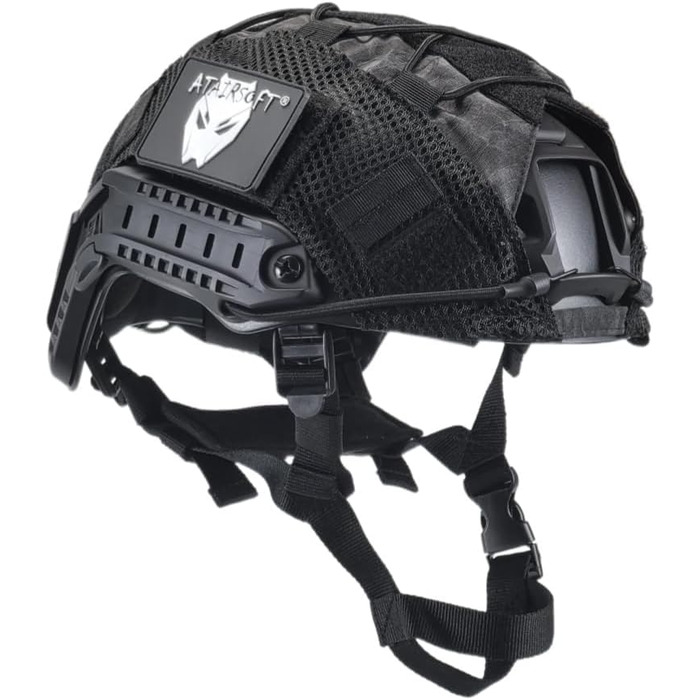 Набір шоломів для страйкболу PJ Type Тактичний військовий шолом для пейнтболу Airsoft Fast з чохлом