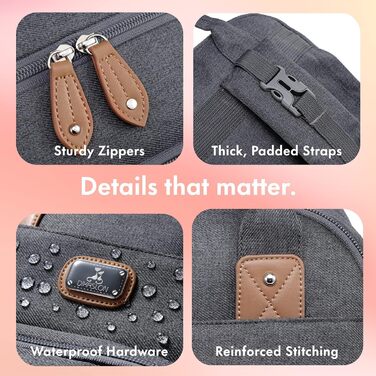 Рюкзак для сповивання Великий рюкзак для сповивання з багатофункціональними сумками для немовлят і мобільним сповивальним килимком