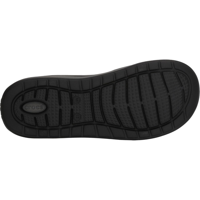 Чоботи Crocs Unisex Literide Flip Zehentrenner 41/42 EU Чорний, сірий