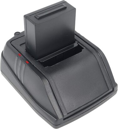 Зарядний пристрій, сумісний з акумулятором крана HBC FuB05AA, заряджає NiMH та старіші акумуляторні блоки