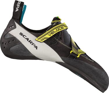 Чоловіче скелелазіння Scarpa Veloce, боулдерингове взуття, 42 EU, чорне, жовте