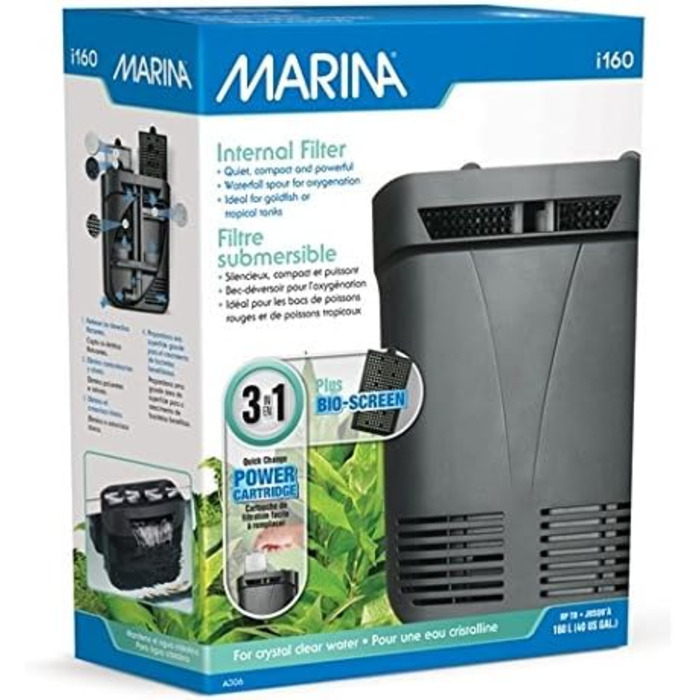 Внутрішній фільтр Marina i110 для акваріумів