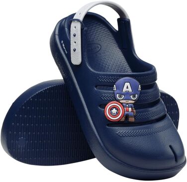 Дитячі сабо Havaianas Unisex Kinder Marvel, 12/13, темно-сині
