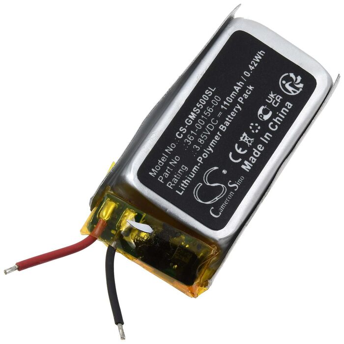 Акумулятор для смарт-годинника Garmin vivosmart 5, 3.85V, літій-полімерний