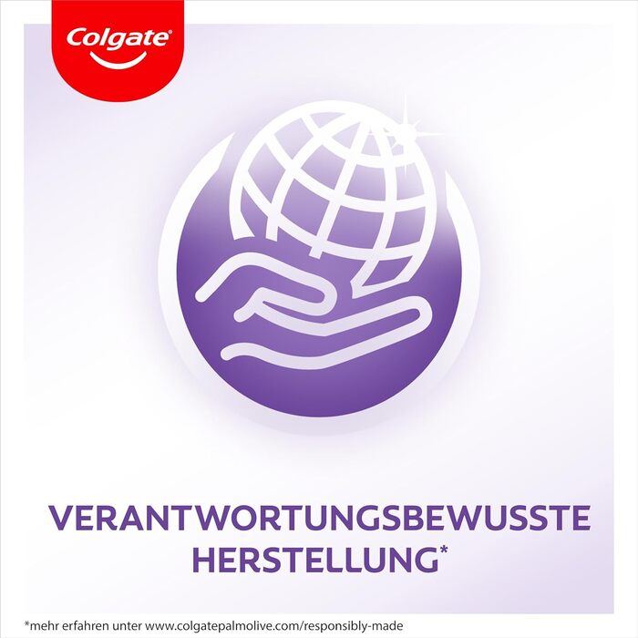 Ополіскувач для порожнини рота Colgate Max White Purple Reveal 4x500 мл - наша фіолетова сила для білих зубів, без спирту