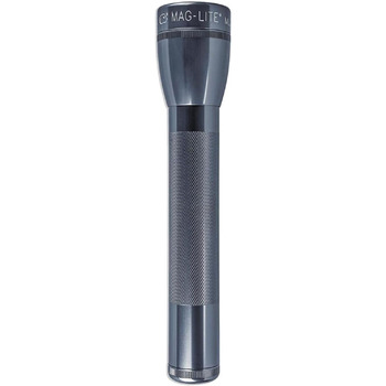 Світлодіодний ліхтарик Maglite ML25LT на 3 батарейки типу C - сірий