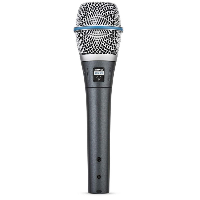 Суперкардіоїдний конденсаторний вокальний мікрофон SHURE BETA 87A