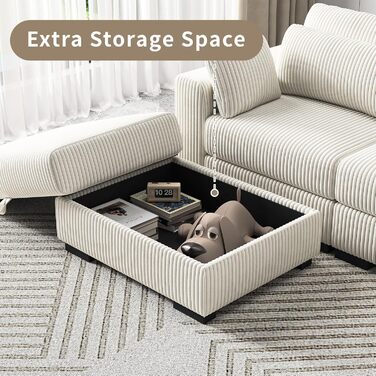 Місний диван, модульний вельветовий диван, м&39який диван, модульні дивани, вітальня, 2-місні дивани з подушками, низькі дивани, ліжка, крісла для відпочинку (бежевий, 2-місний) Бежевий 2-місний, 2-