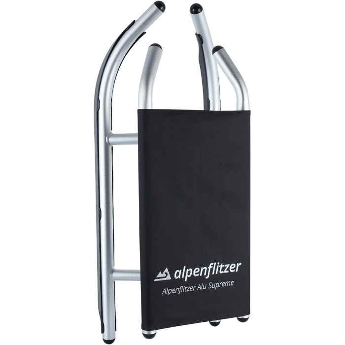 Алюмінієві санчата Alpenflitzer Складані санчата преміум-класу Складані алюмінієві санчата для великих і малих (модель 2024/25)