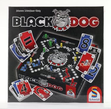 Сімейна гра одинарна, 49323 Black DOG