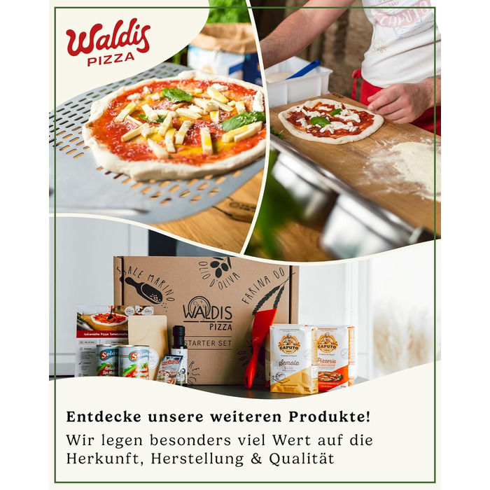 Коробка для піци Waldis Pizza Ball Box - 40 х 30 см, висота 10 см - Коробка для зберігання з кришкою - Коробка для розстойки тіста для піци - Аксесуари для піци
