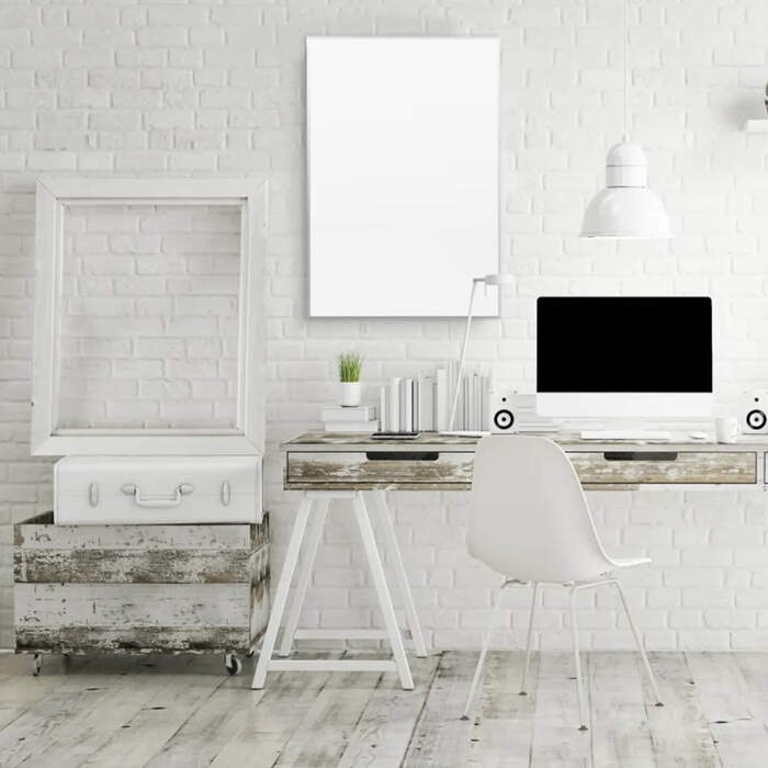 Обігрівач інфрачервоний панельний Trotec TIH 500 S 905x605 mm 580W White (1410003012)