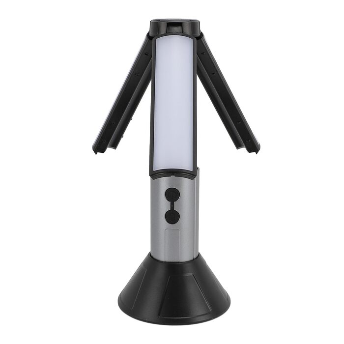 Телескопічний кемпінговий ліхтар Taidda, акумуляторний, 3000 мАг, багатофункціональний портативний ліхтарик з регульованим на 270 градусів лезом лампи та знімним абажуром, для кемпінгу