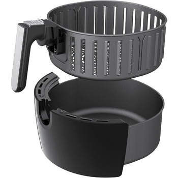 Змінний кошик для фритюрниці Innsky 5.5 л для фритюрниці Innsky, кошик для фритюрниці з антипригарним покриттям, можна мити в посудомийній машині, IS-EE003, ексклюзивно для кошика для фритюрниці Innsky