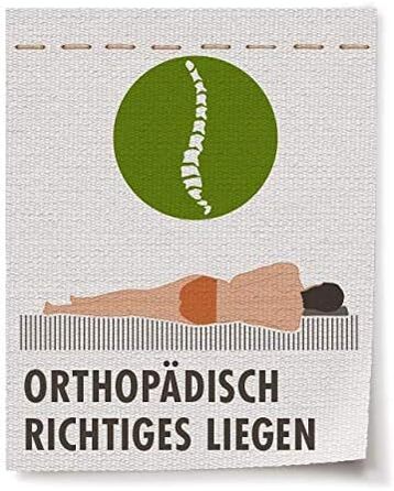 Дорміенте, подушка Ergopillo Med (формована подушка), 40x80