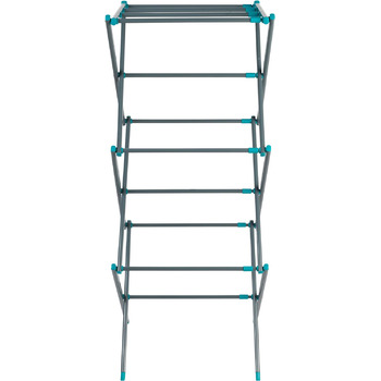 Висувна вішалка для одягу Beldray LA077615EU7 - вішалка для одягу з 3 рівнями, довжина сушіння 7 м, максимальне навантаження 7 кг,