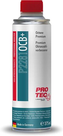 Присадка до бензину, підсилювач октанового числа, підходить для бензинових двигунів, Вміст 375 мл, P2281