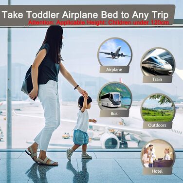 Надувне дитяче ліжко JANTEELGO Air Baby 80×50×60 см