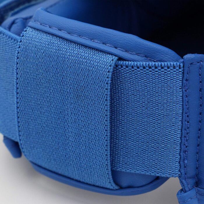 Накладки на гомілки та підйоми adidas Wkf Karate, розмір M, червоні - червоні