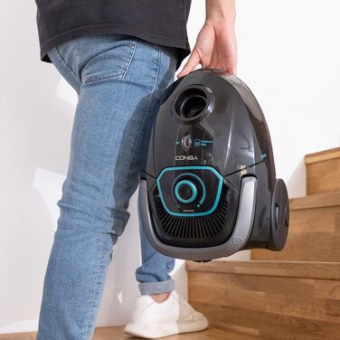 Пилосос із мішком 2,5 л Cecotec Conga Powerbag 2500 Compact Plus
