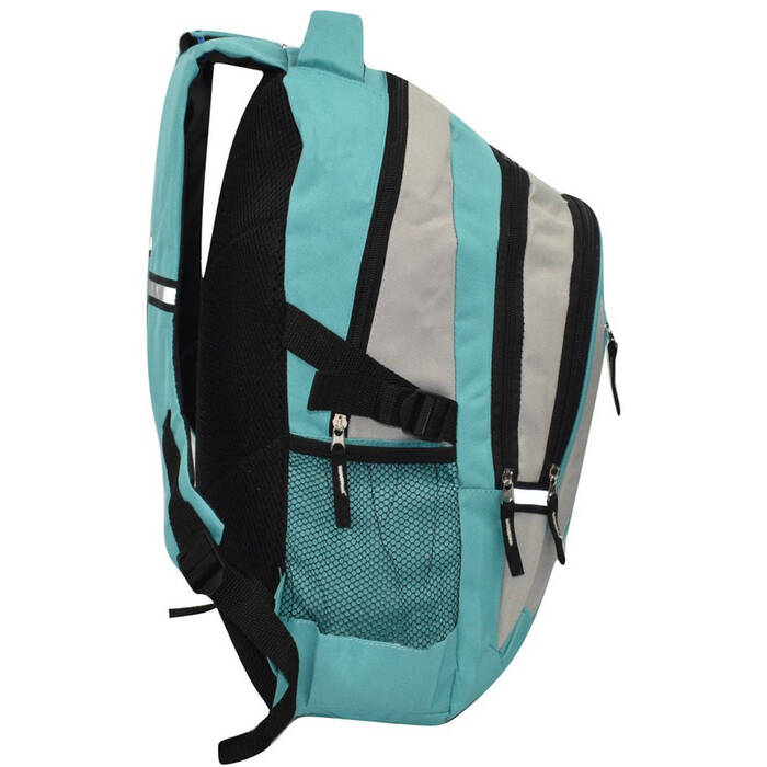 Рюкзак міський Semi Line 35 Turquoise/Grey (BSL117)