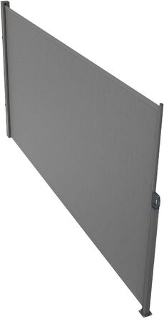 Бічний тент VEVOR 180 x 350 см. Бічний тент з поліестерової тканини 180 г/м з PU-покриттям. Тент з висувною ручкою та пружинним механізмом. Ширма для балконів та внутрішніх дворів. Сірий колір 180X350 см. Сірий.
